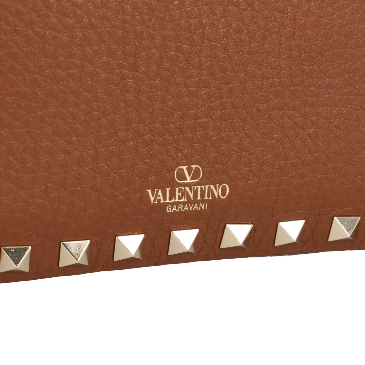 Valentino Rockstud Shoulder Bag Bruin