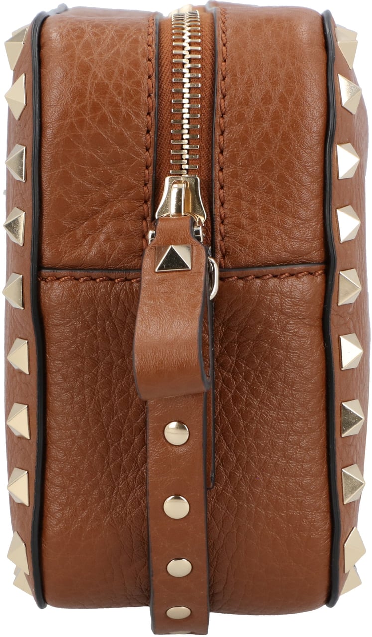 Valentino Rockstud Shoulder Bag Bruin