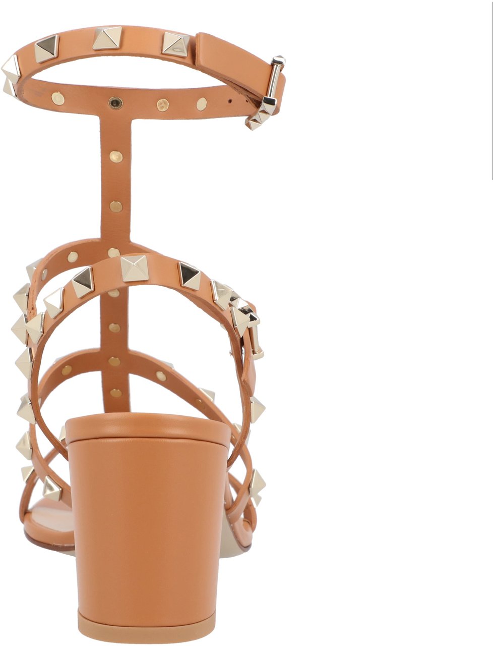 Valentino Rockstud Sandals Bruin