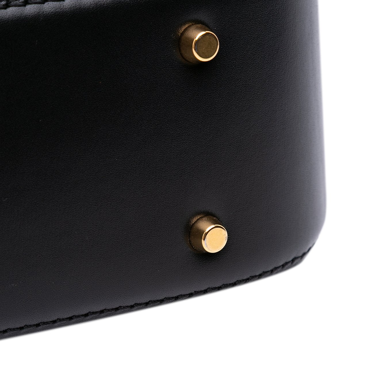 Valentino Medium Leather Vlogo Chain Shoulder Bag Zwart