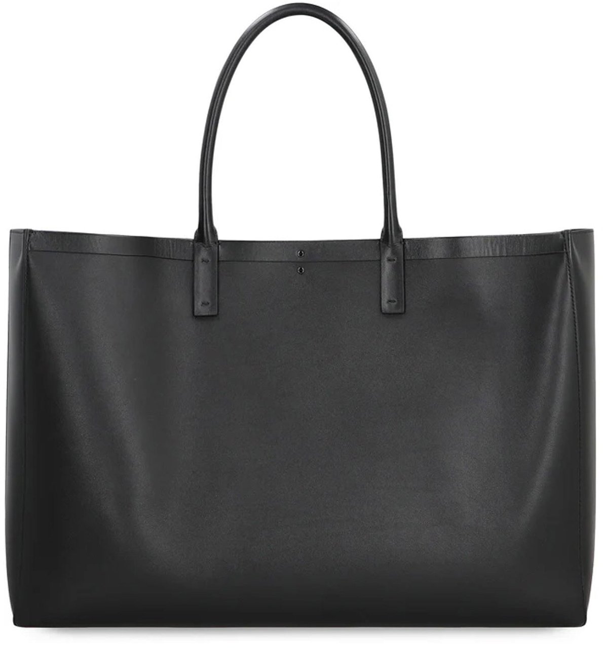 Valentino Valentino Garavani Vlogo Locker Tote Bag Zwart