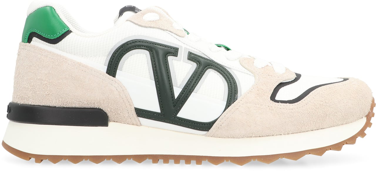 Valentino Vlogo Pace Low-top sneakers Groen