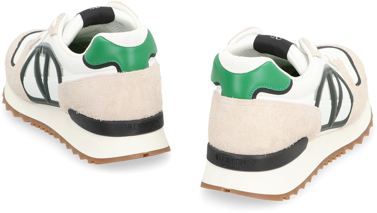 Valentino Vlogo Pace Low-top sneakers Groen