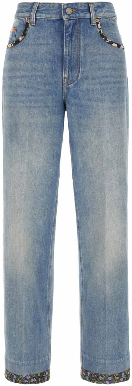 Valentino Valentino Denim jeans Blauw