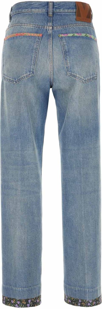 Valentino Valentino Denim jeans Blauw