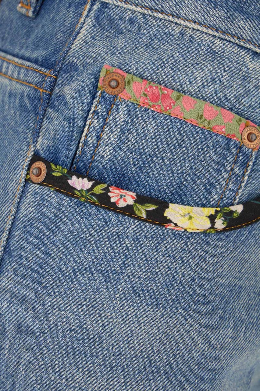 Valentino Valentino Denim jeans Blauw