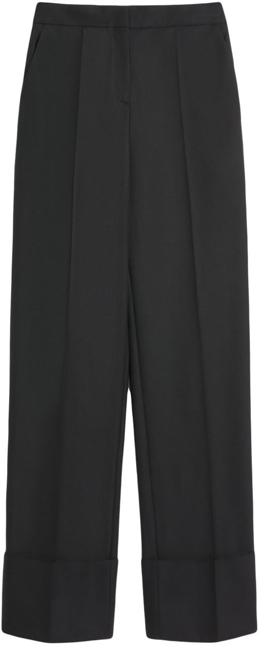 Valentino Trousers Black Zwart