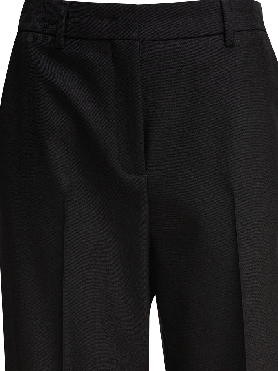 Valentino Wool tailored pants Zwart