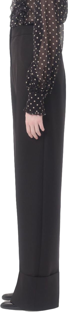 Valentino Trousers Black Zwart
