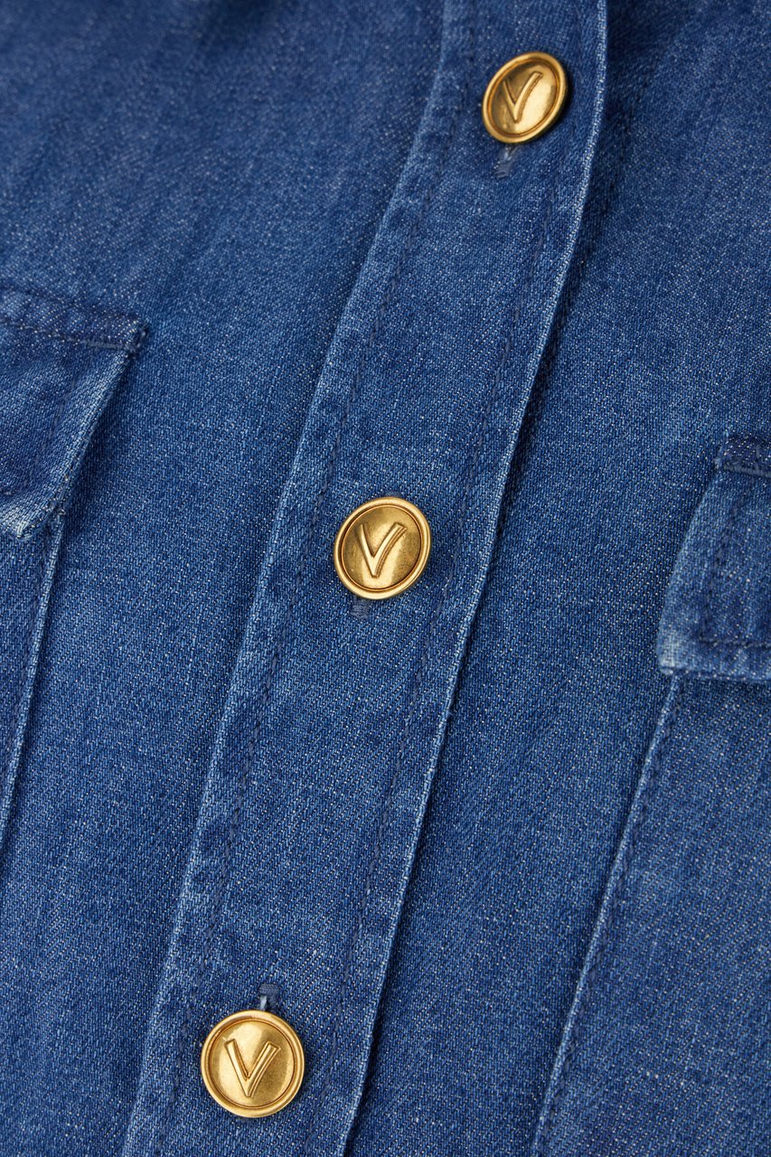 Valentino Valentino Denim shirt Divers