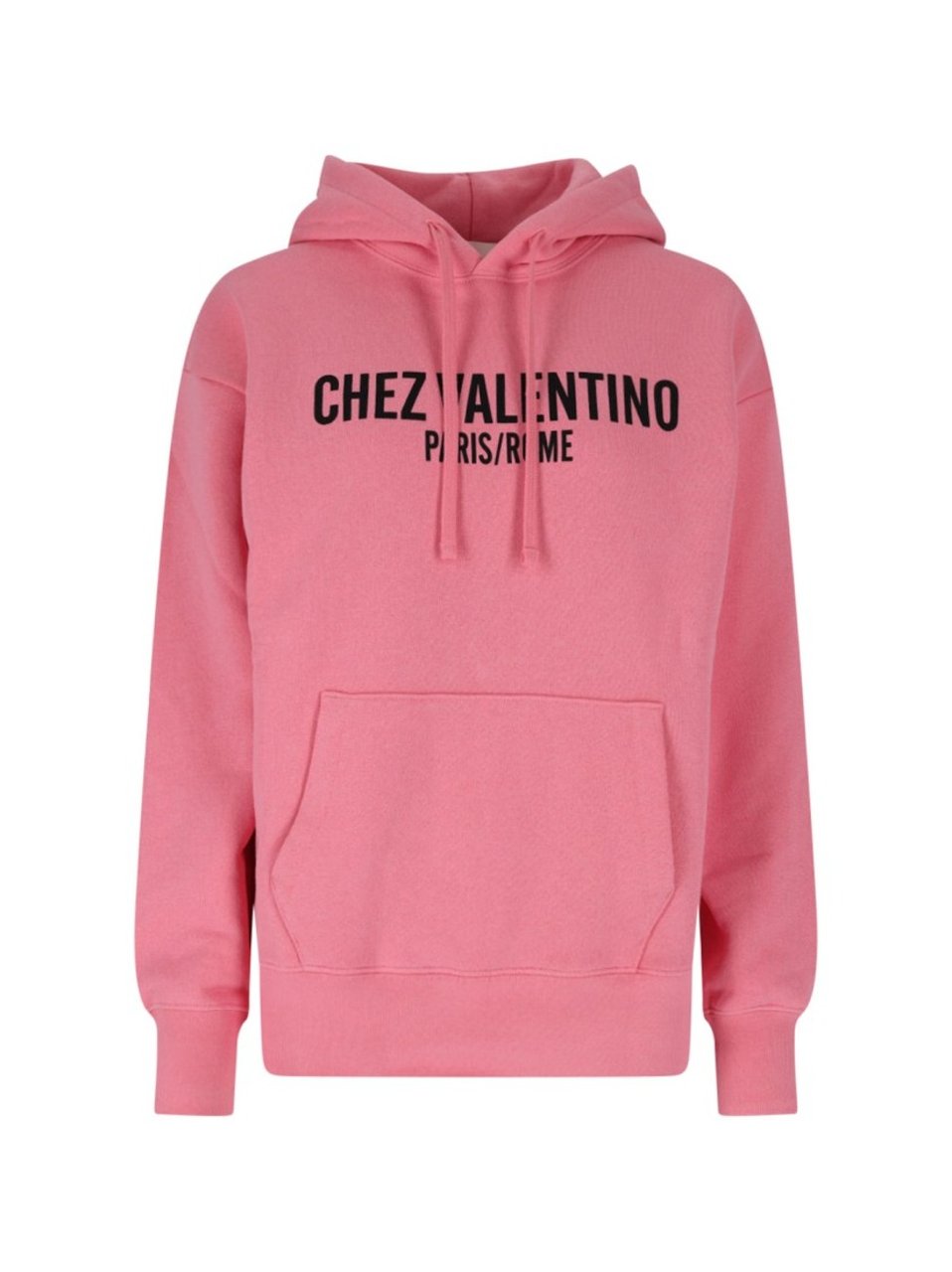 Valentino Logo Hoodie – Pink Roze