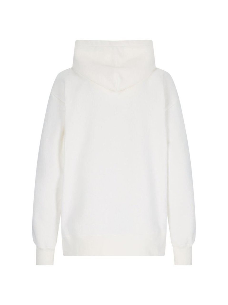 Valentino Logo' Hoodie – White Wit