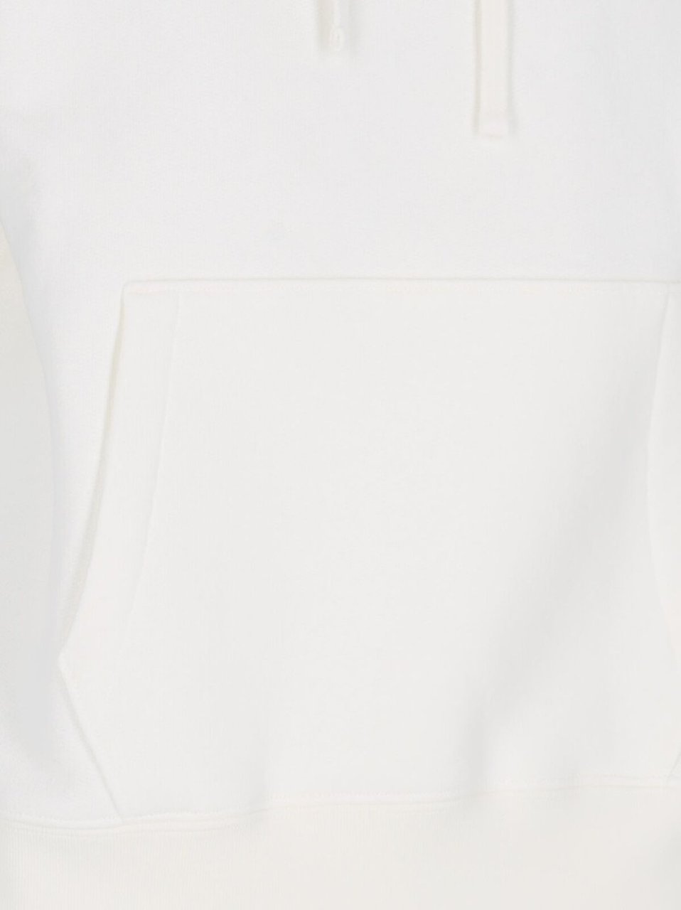 Valentino Logo' Hoodie – White Wit