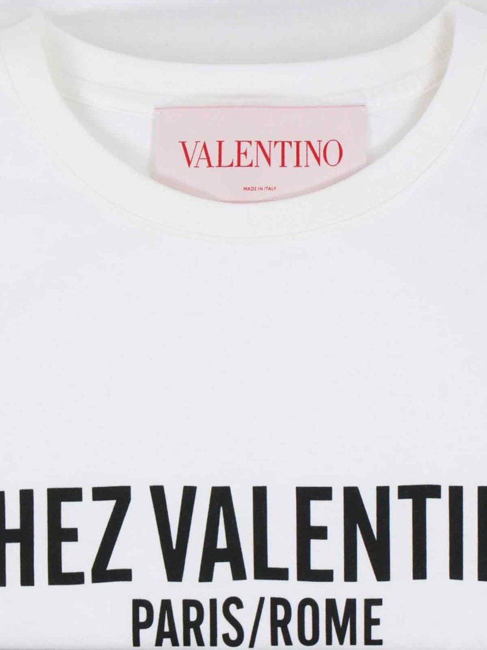 Valentino Chez' T-Shirt – White Wit