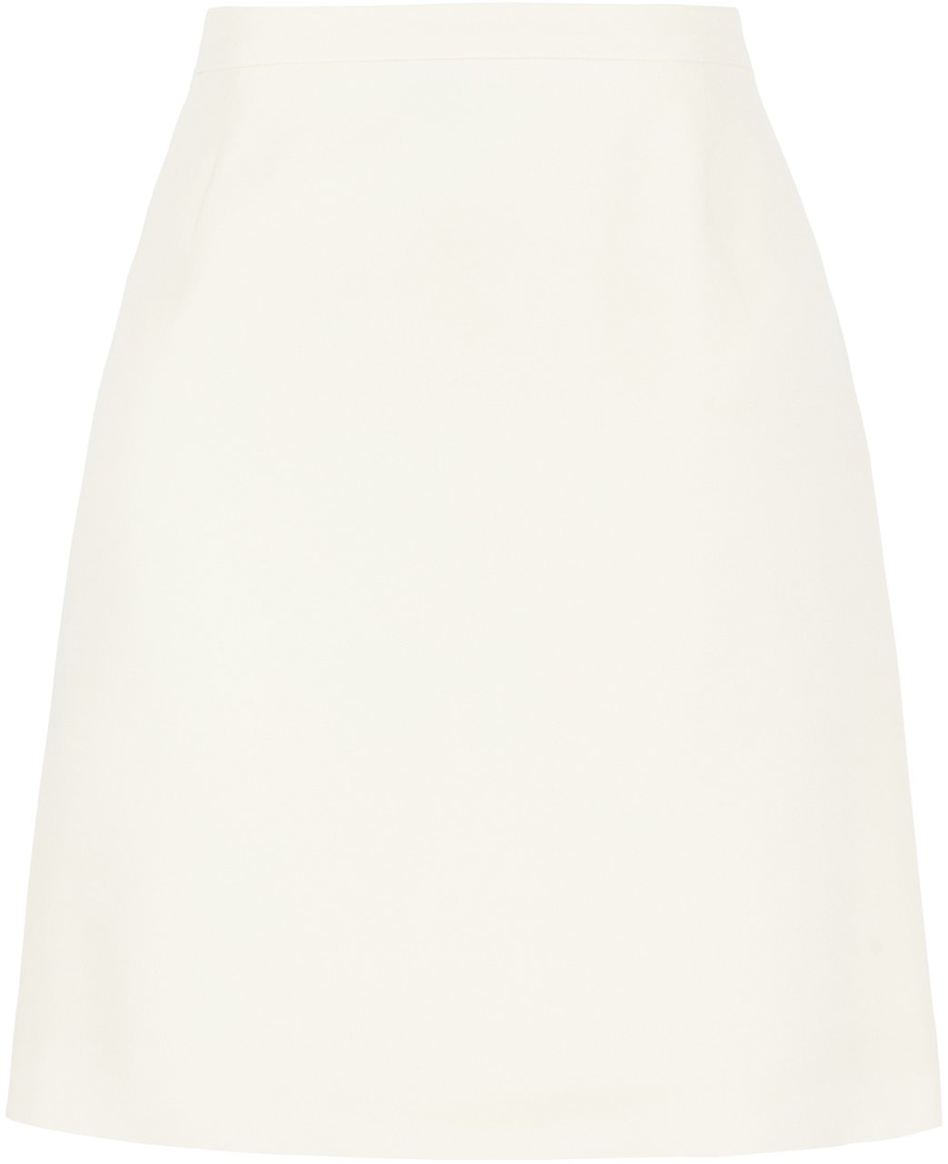 Valentino Valentino Ivory wool blend mini skirt Neutraal