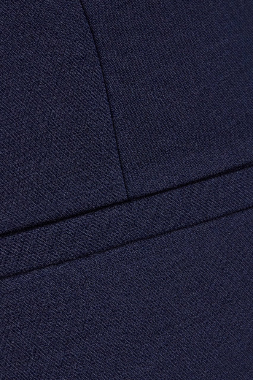 Valentino Valentino Blue wool blend pants Blauw