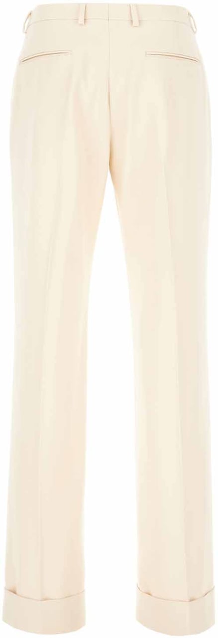 Valentino Valentino Sand wool pants Neutraal