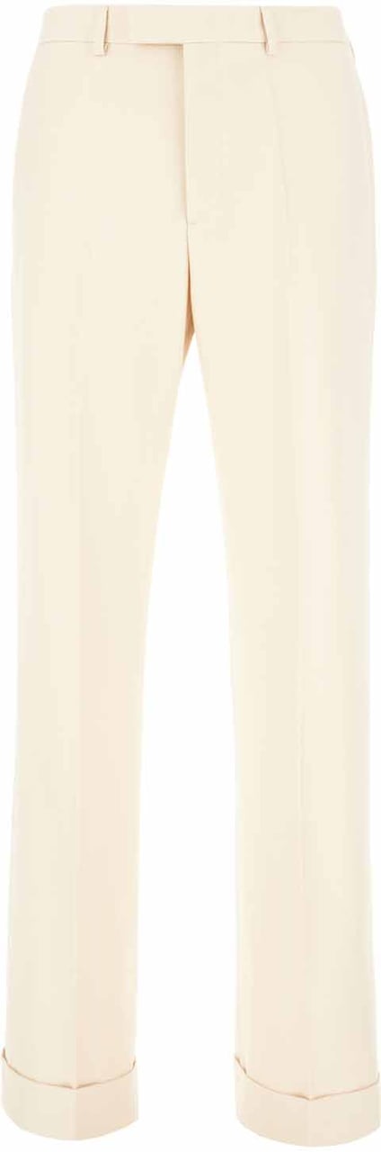 Valentino Valentino Sand wool pants Neutraal