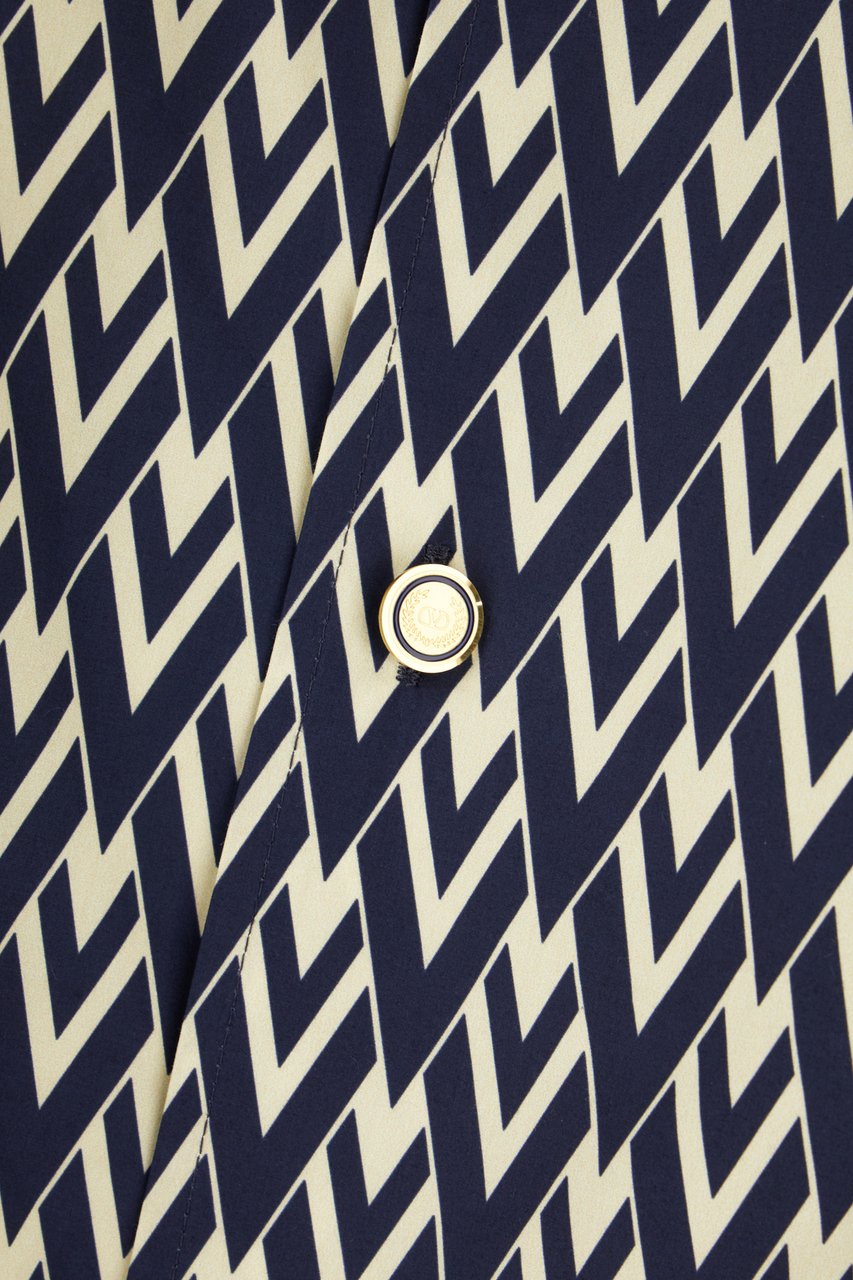 Valentino Valentino Printed cotton shirt Divers