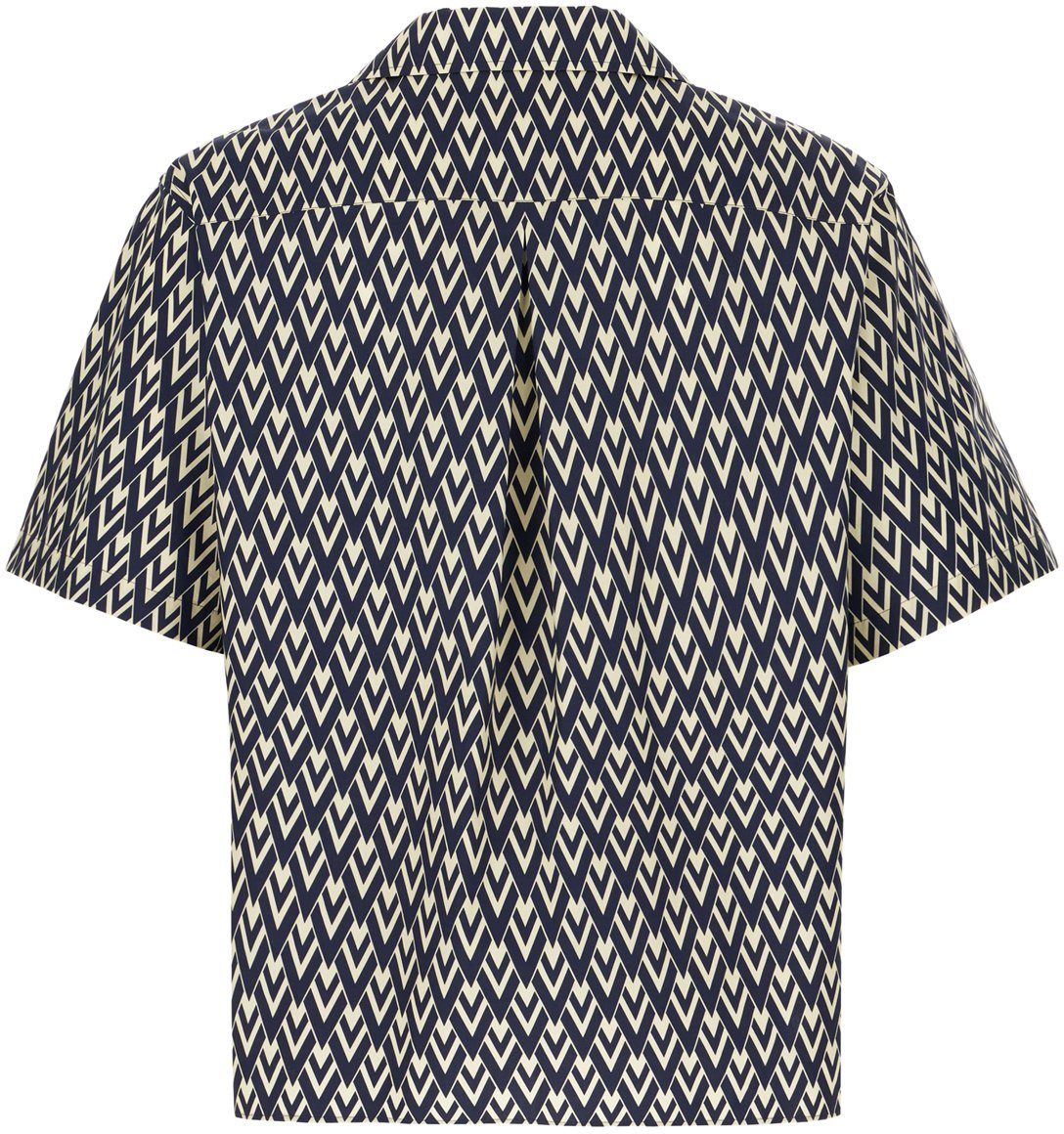Valentino Valentino Printed cotton shirt Divers