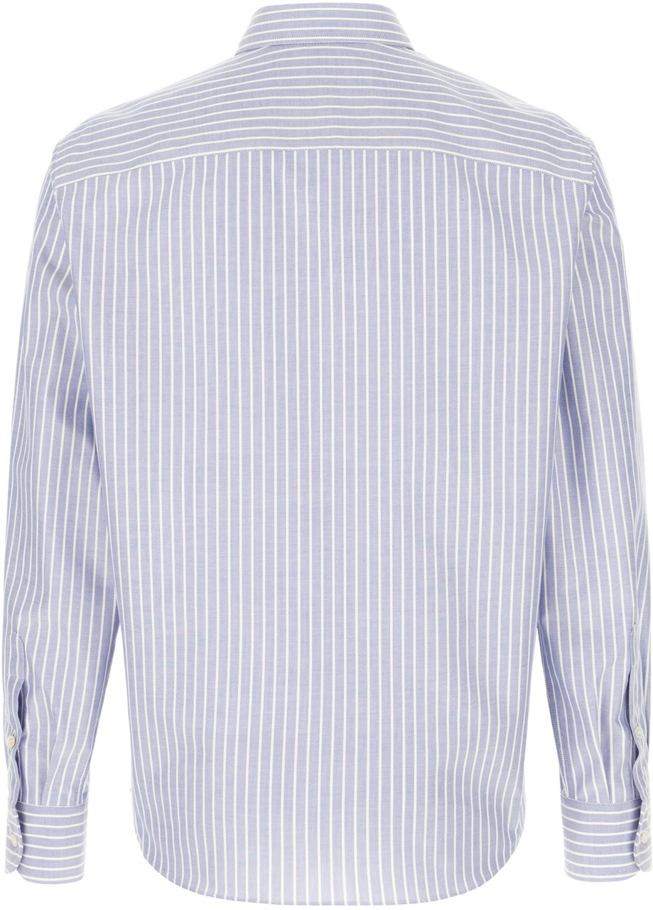 Valentino Valentino Embroidered cotton shirt Divers