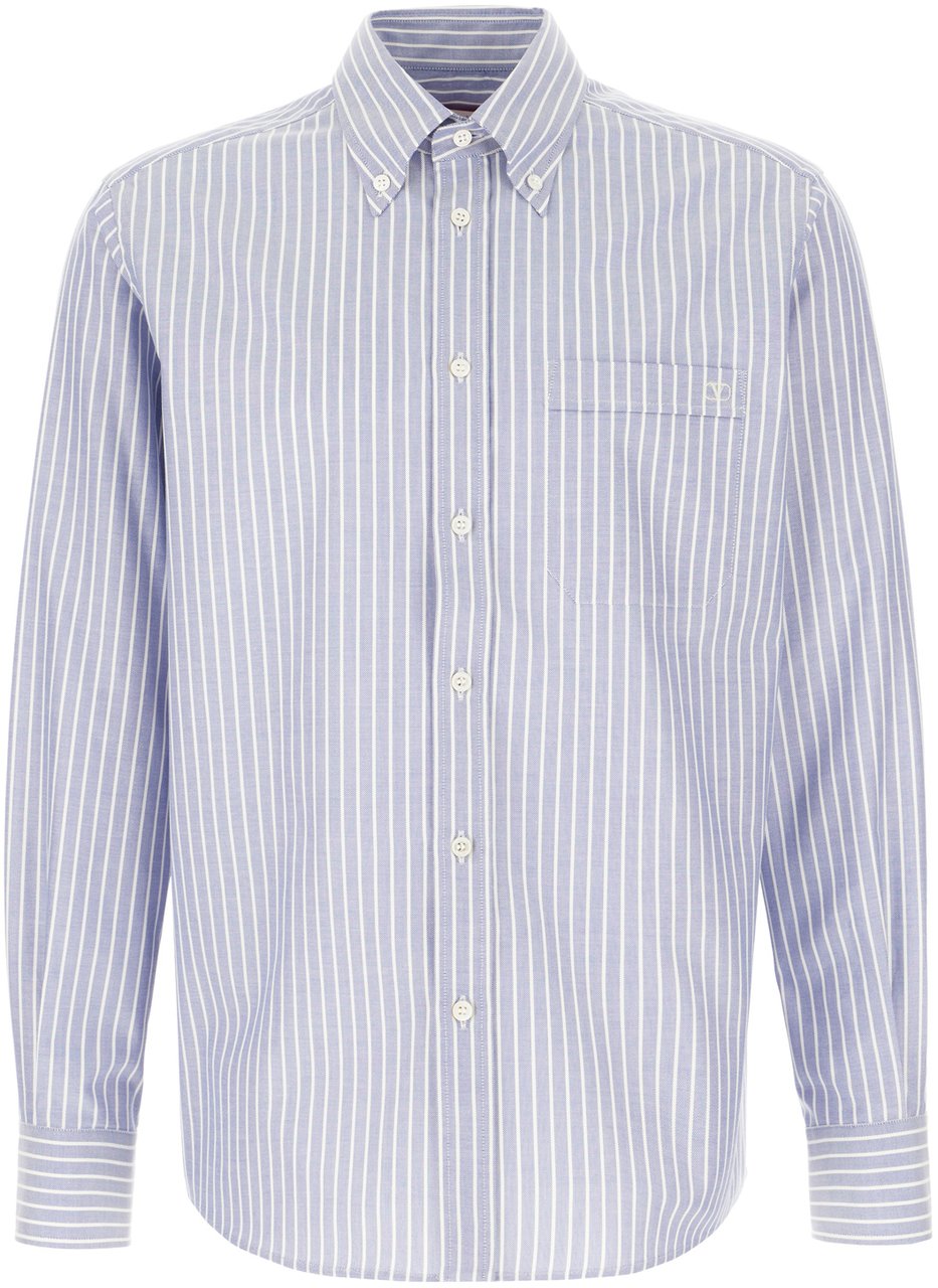 Valentino Valentino Embroidered cotton shirt Divers