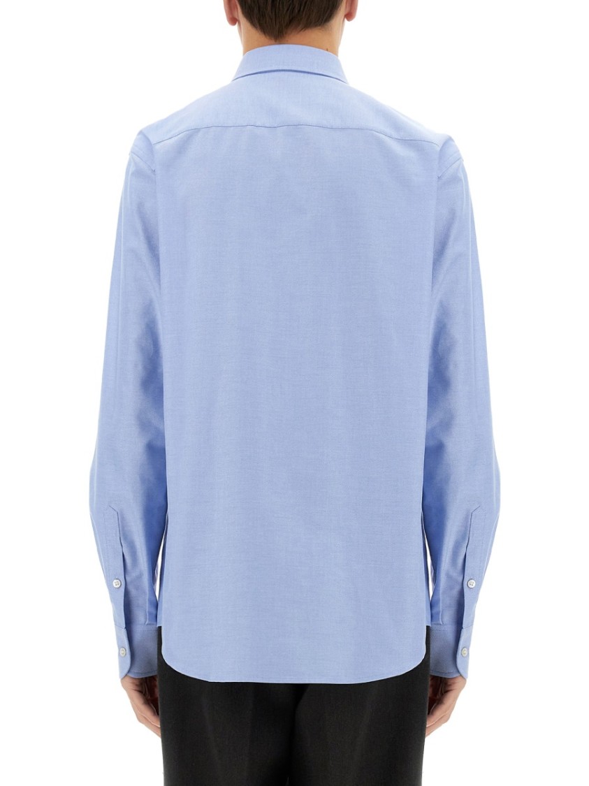 Valentino "Vlogo Signature" Shirt Blauw