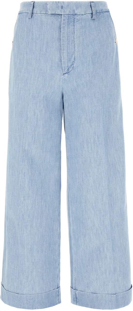 Valentino Valentino Denim jeans Lichtblauw