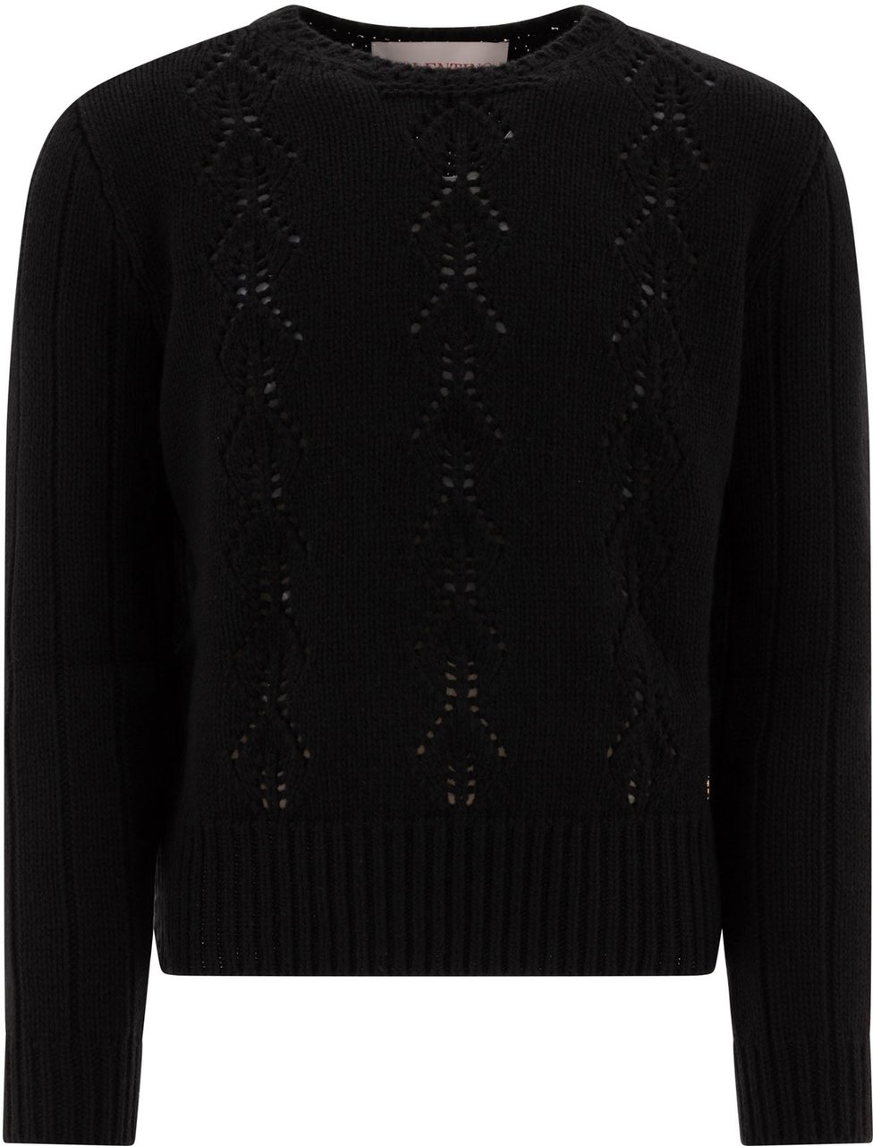 Valentino Knitwear Zwart