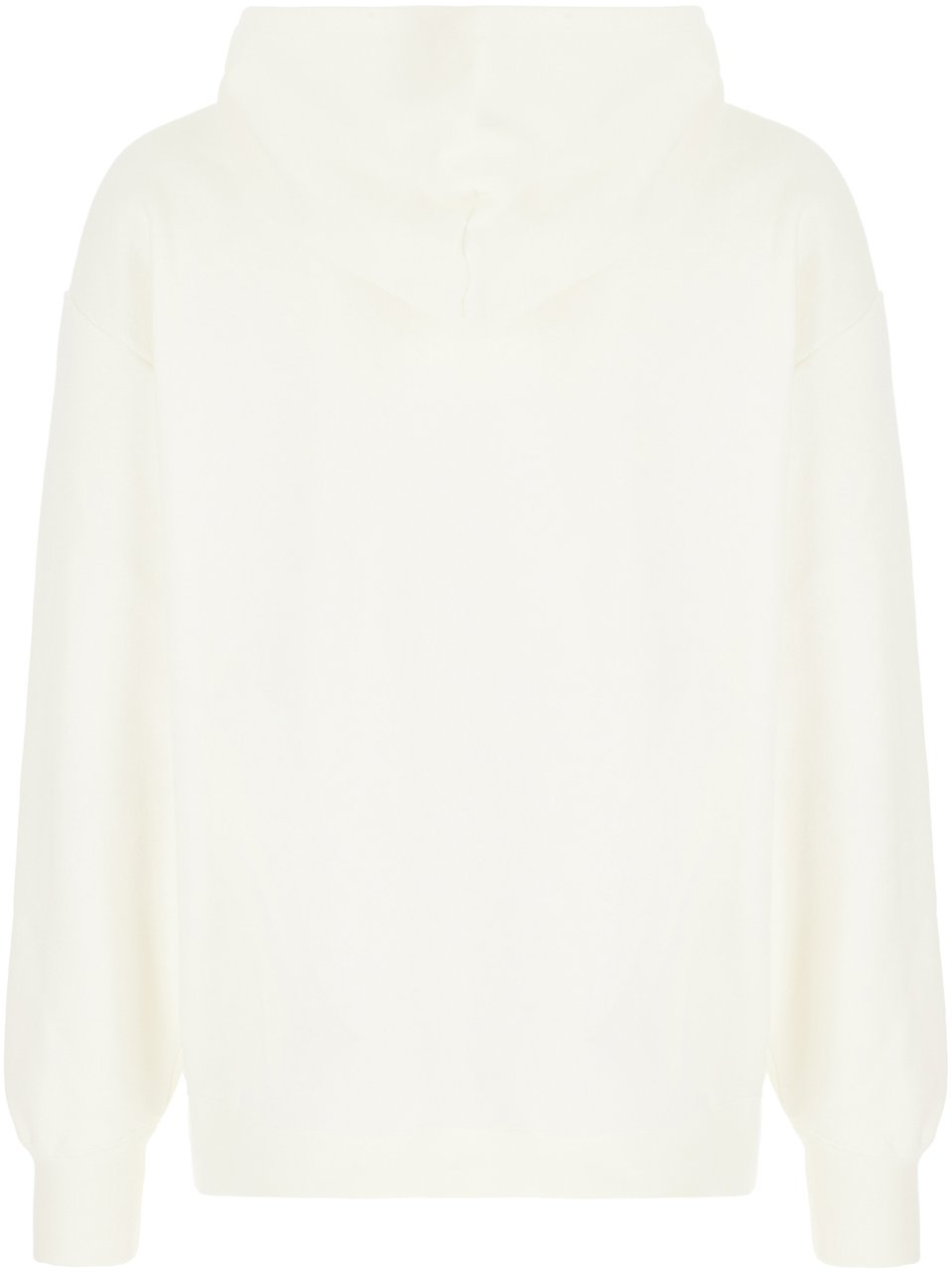 Valentino Valentino Ivory cotton sweatshirt Neutraal