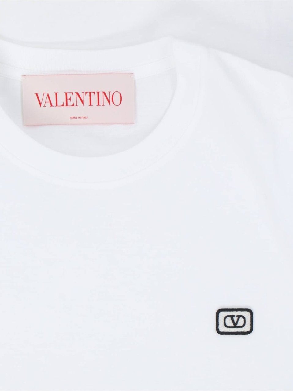 Valentino Vlogo Signature' T-Shirt – White Wit