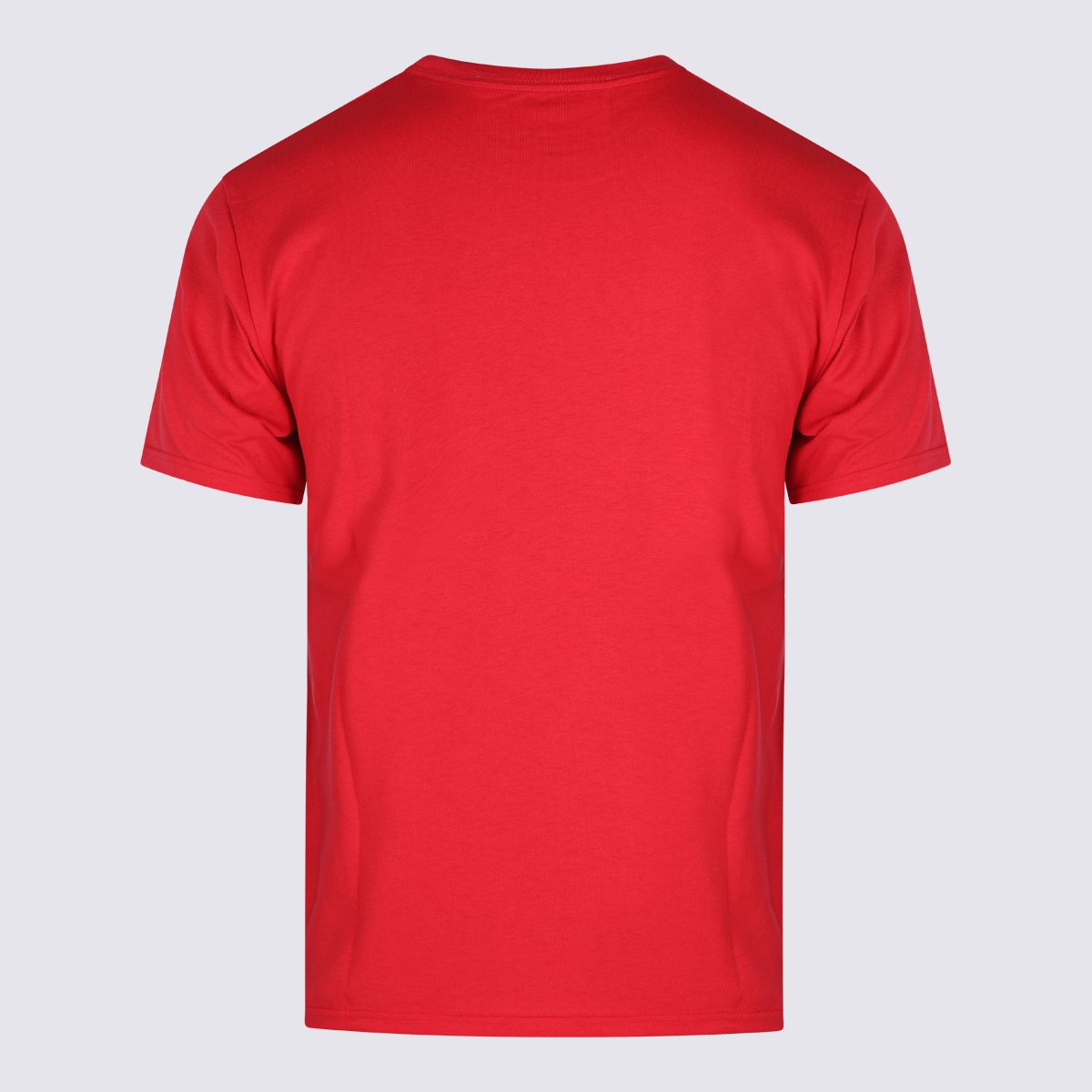 Valentino Cotton T-Shirt With Print Rood