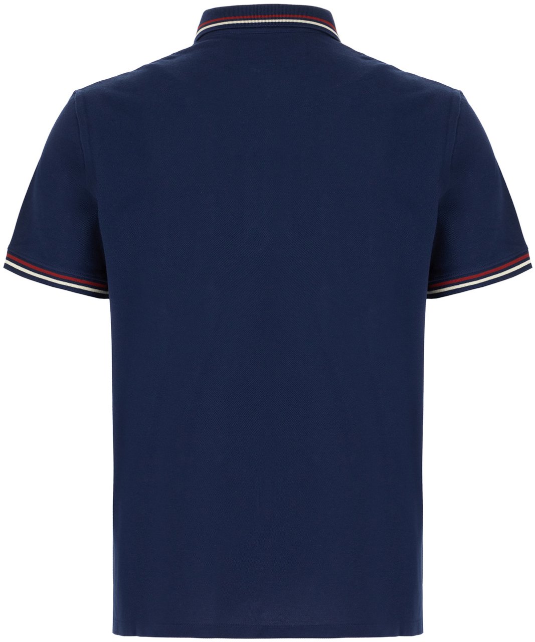 Valentino Valentino Midnight blue cotton polo shirt Blauw