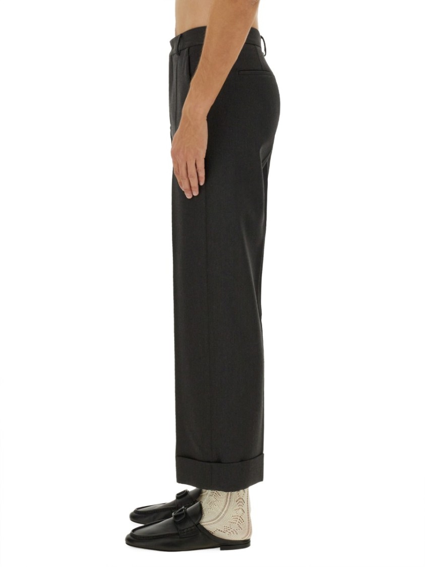 Valentino Grain De Poudre Pants Zwart
