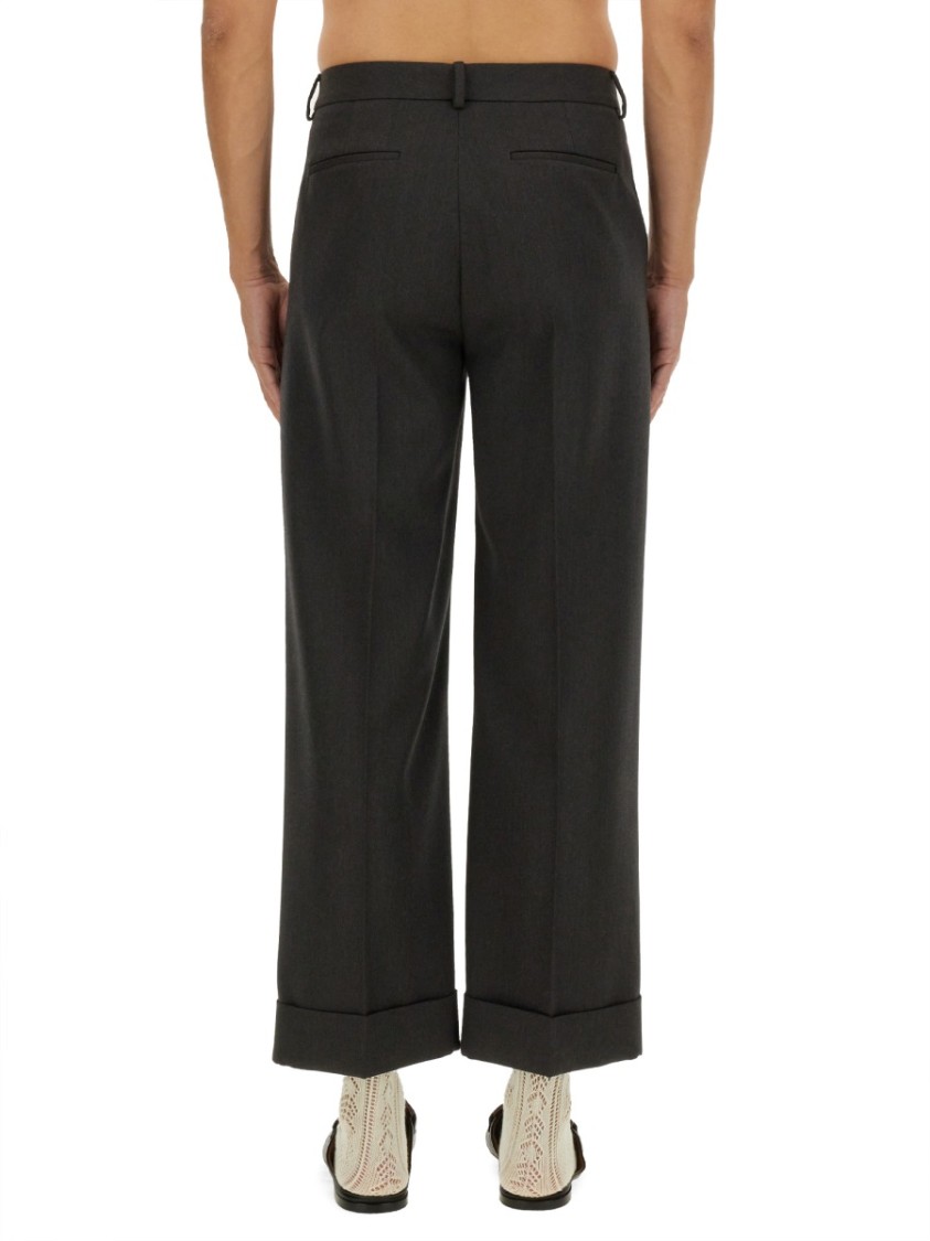 Valentino Grain De Poudre Pants Zwart