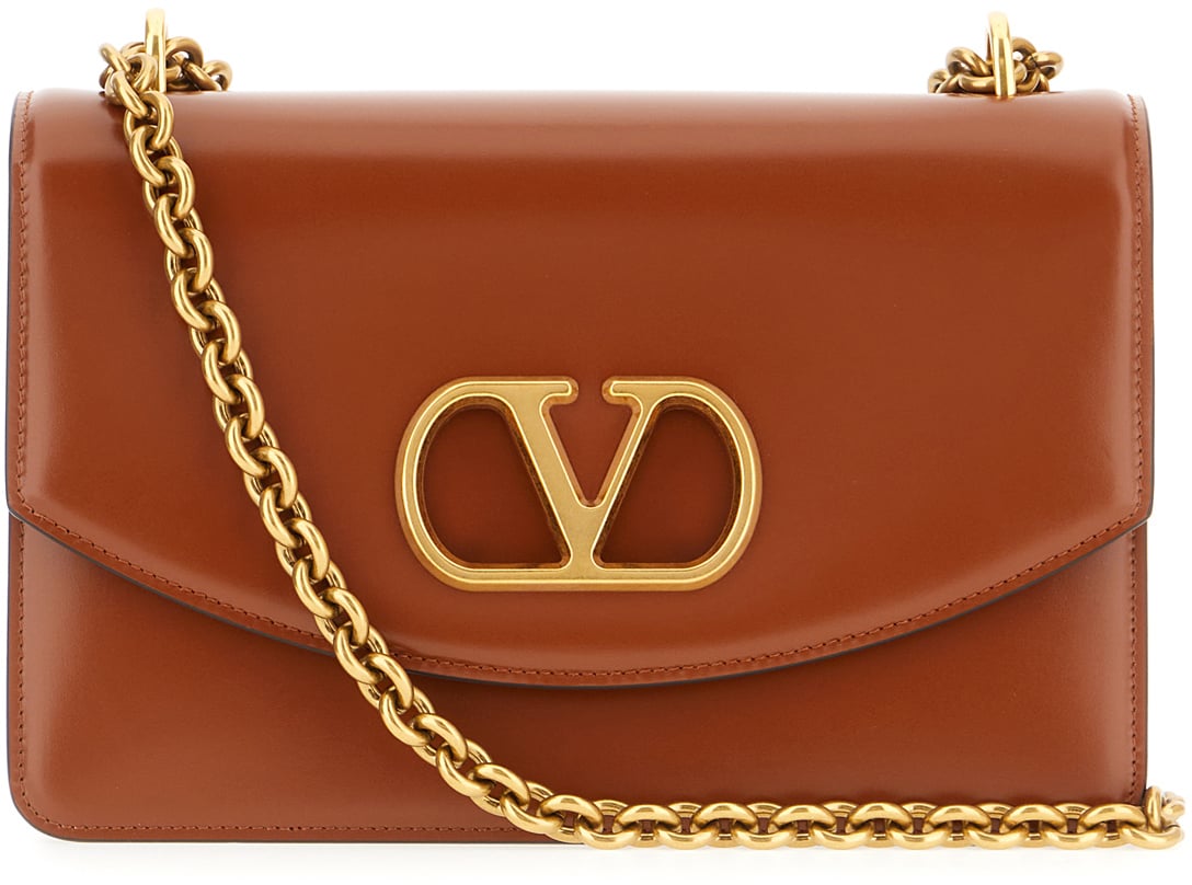 Valentino P107- Valentino Garavani Shoulder bag Bruin