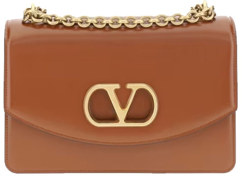Valentino P107- Valentino Garavani Shoulder bag Bruin