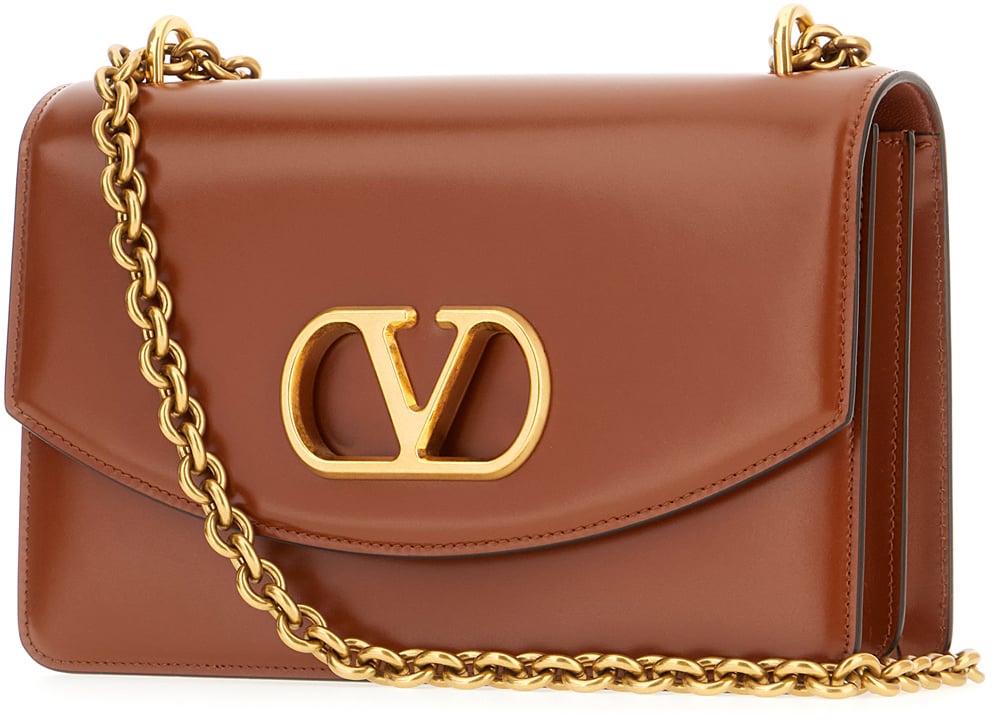 Valentino P107- Valentino Garavani Shoulder bag Bruin