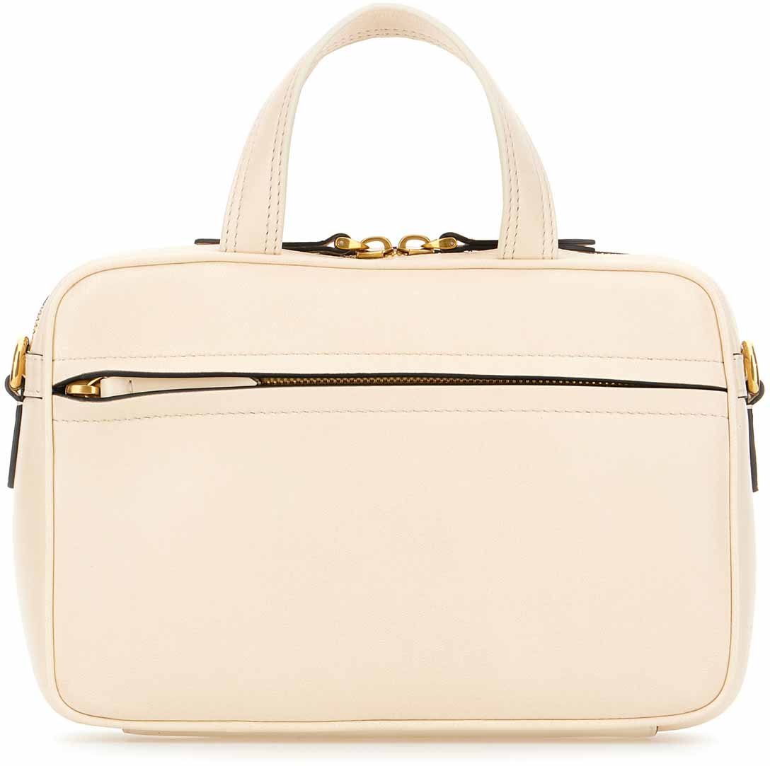 Valentino Valentino Sand nappa leather Viva Superstar handbag Neutraal