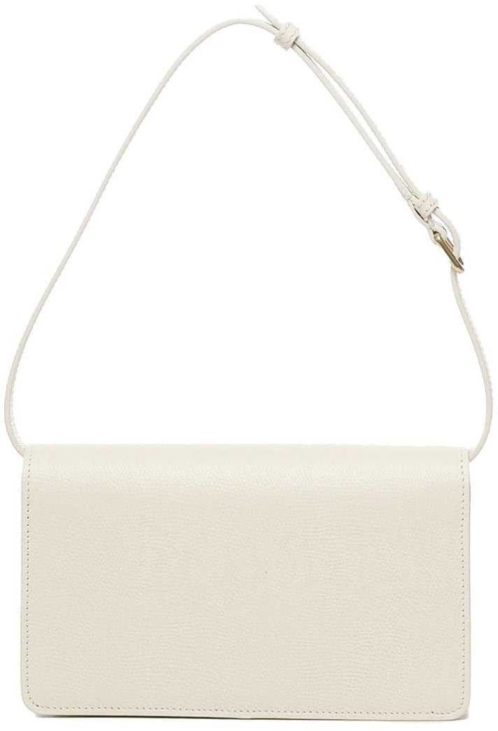 Valentino Valentino Garavani Mini VLogo Bag Beige