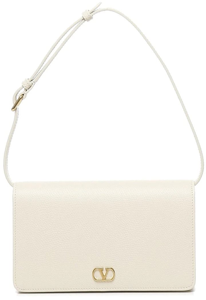 Valentino Valentino Garavani Mini VLogo Bag Beige