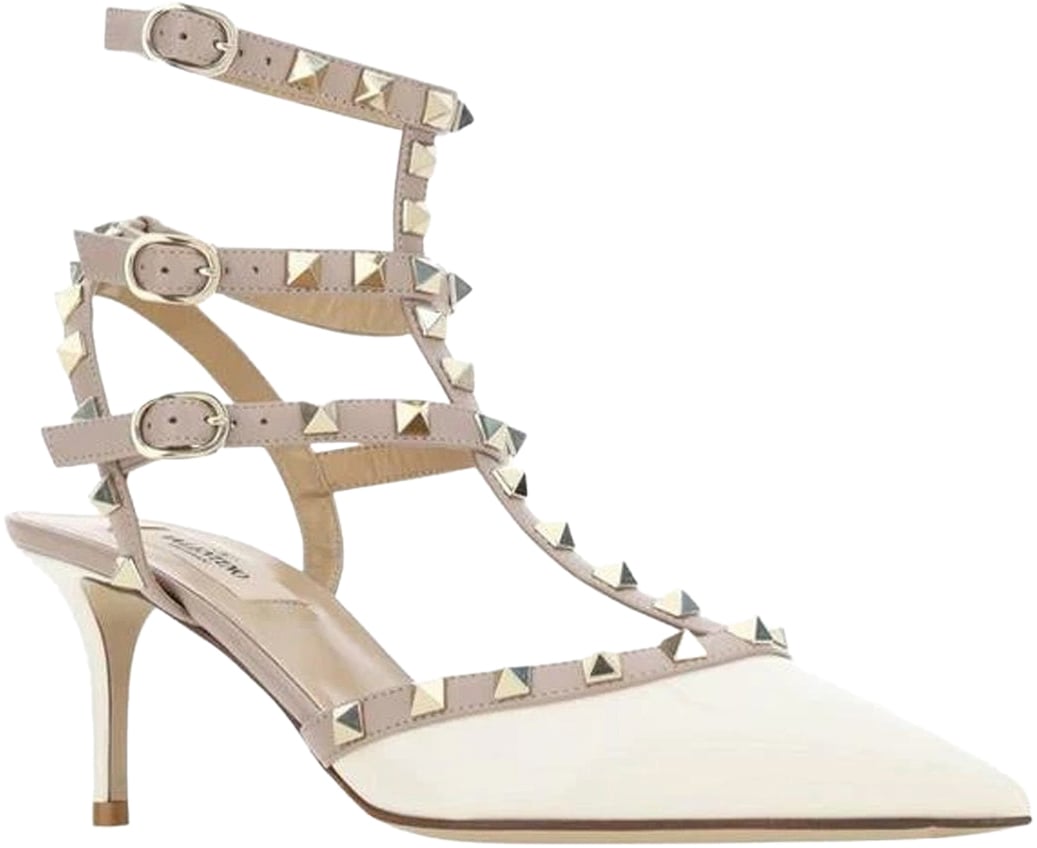 Valentino Valentino Garavani Rockstud Pumps Beige
