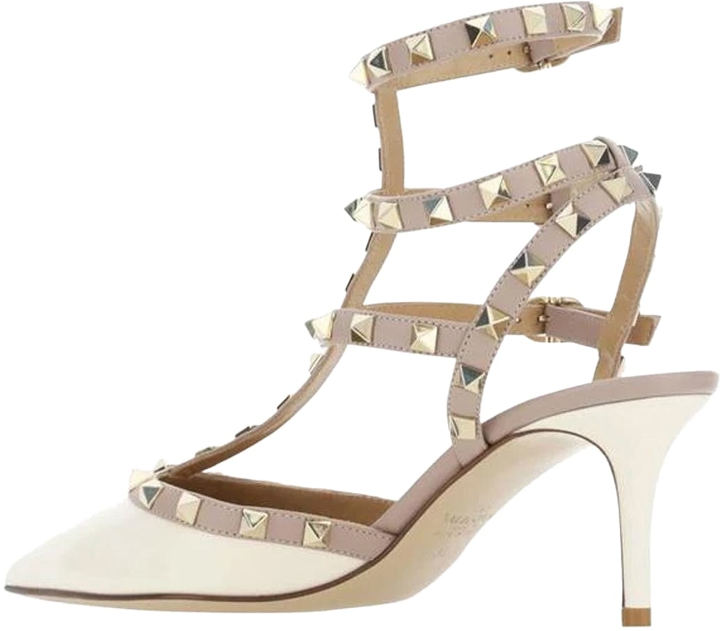 Valentino Valentino Garavani Rockstud Pumps Beige