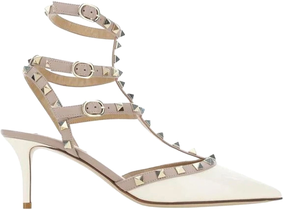 Valentino Valentino Garavani Rockstud Pumps Beige