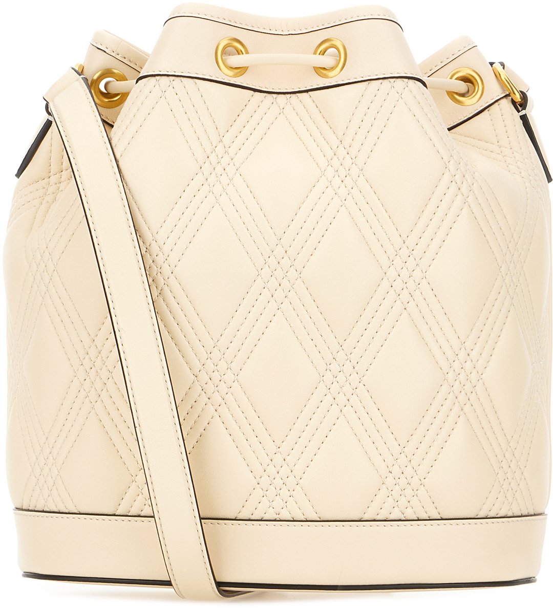 Valentino Valentino Ivory leather crossbody bag Neutraal