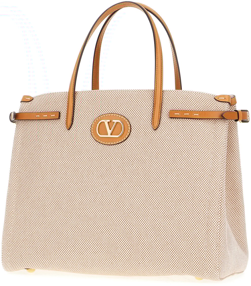Valentino Valentino Multicolor fabric shopping bag Divers