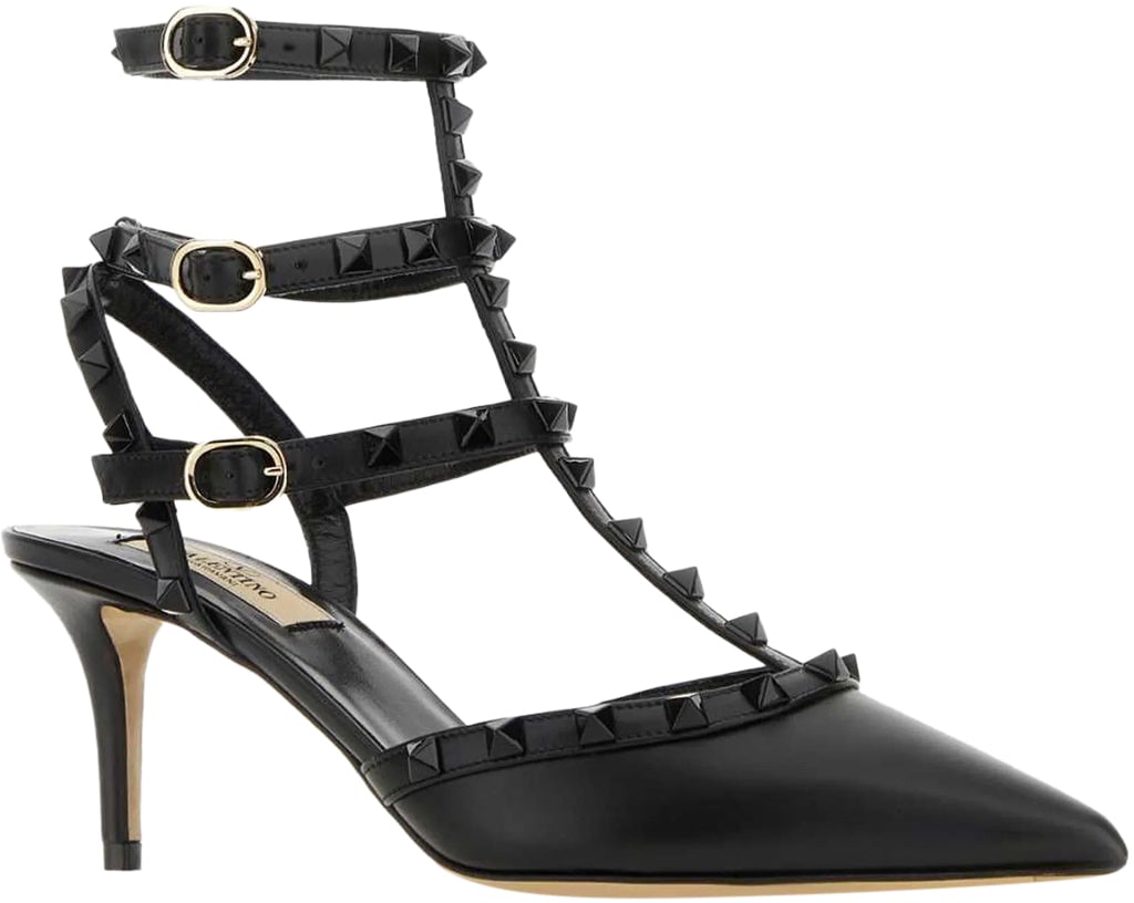 Valentino Valentino Garavani Patent Rockstud Pumps Zwart