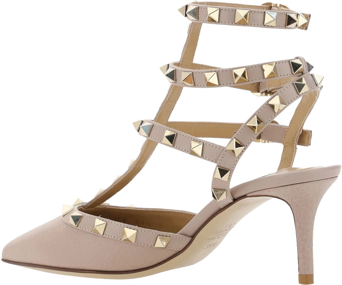 Valentino Valentino Garavani Rockstud Pumps Roze