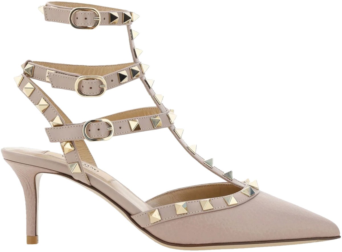 Valentino Valentino Garavani Rockstud Pumps Roze