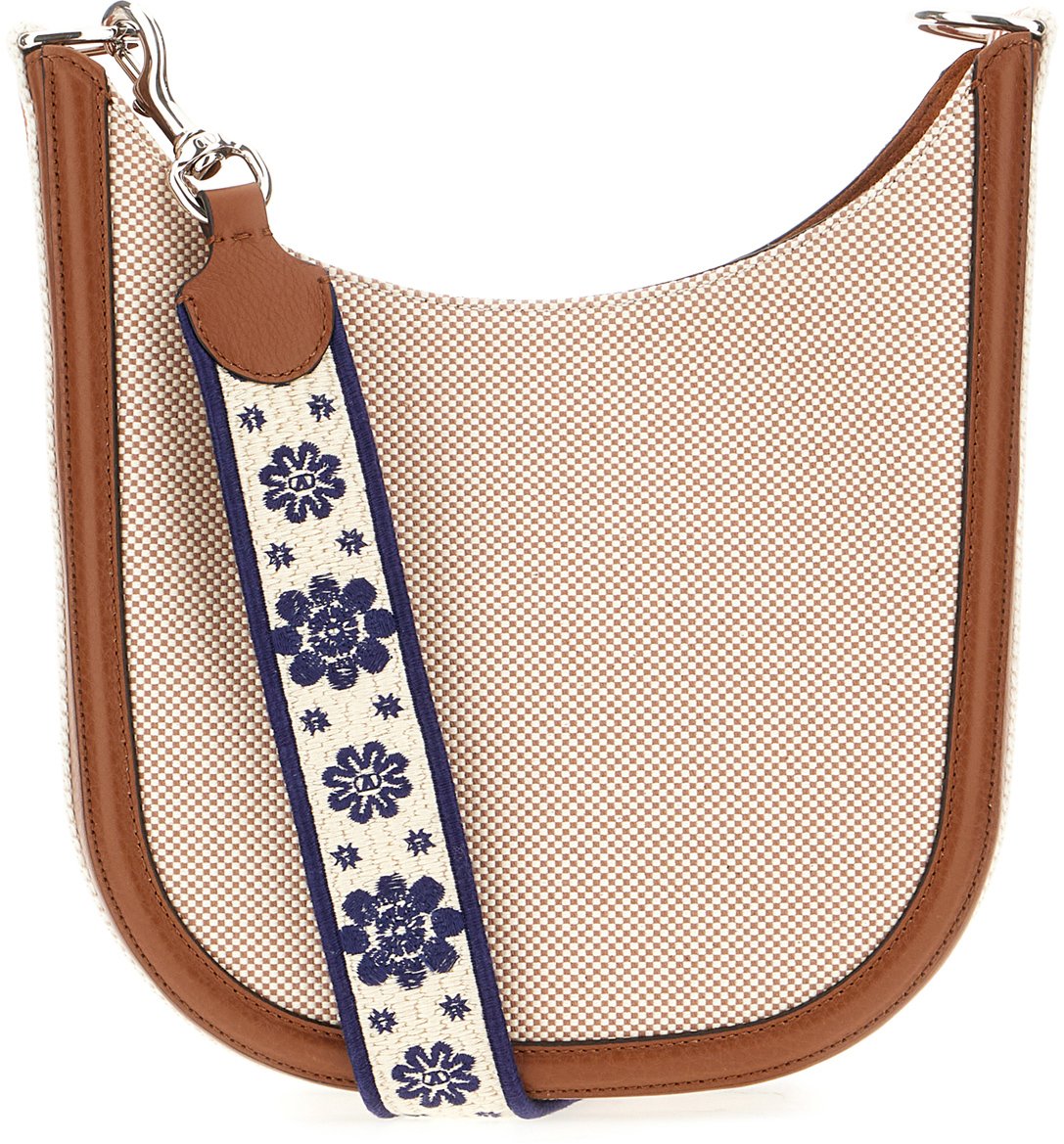 Valentino Valentino Multicolor fabric and leather crossbody bag Divers